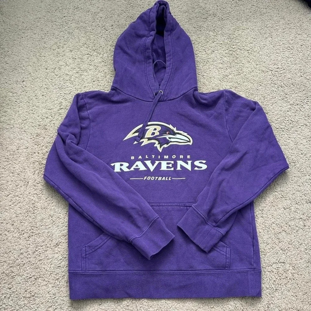 Baltimore Ravens purple hoodie‎